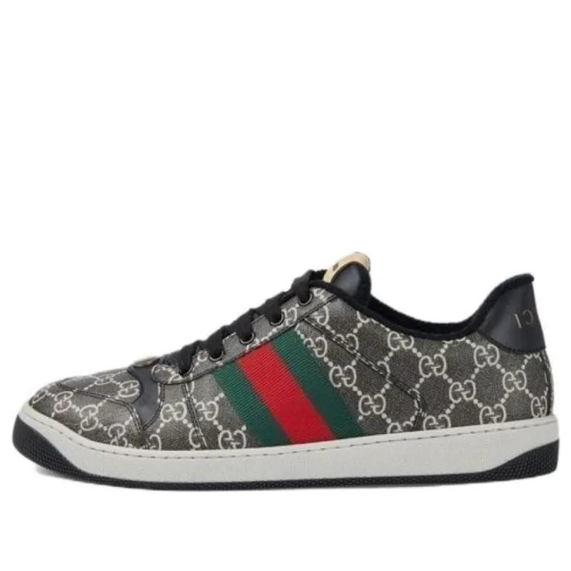 スニーカー GUCCI SNEAKER SCREENER Men's Screener sneaker in multicolor Original GG canvas