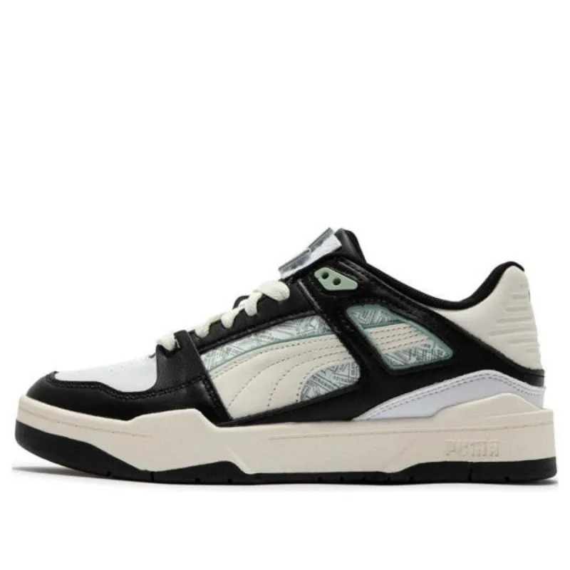 PUMA Slipstream Runway Shoes 'Beige Black' 395232-01 sold by KicksCrew