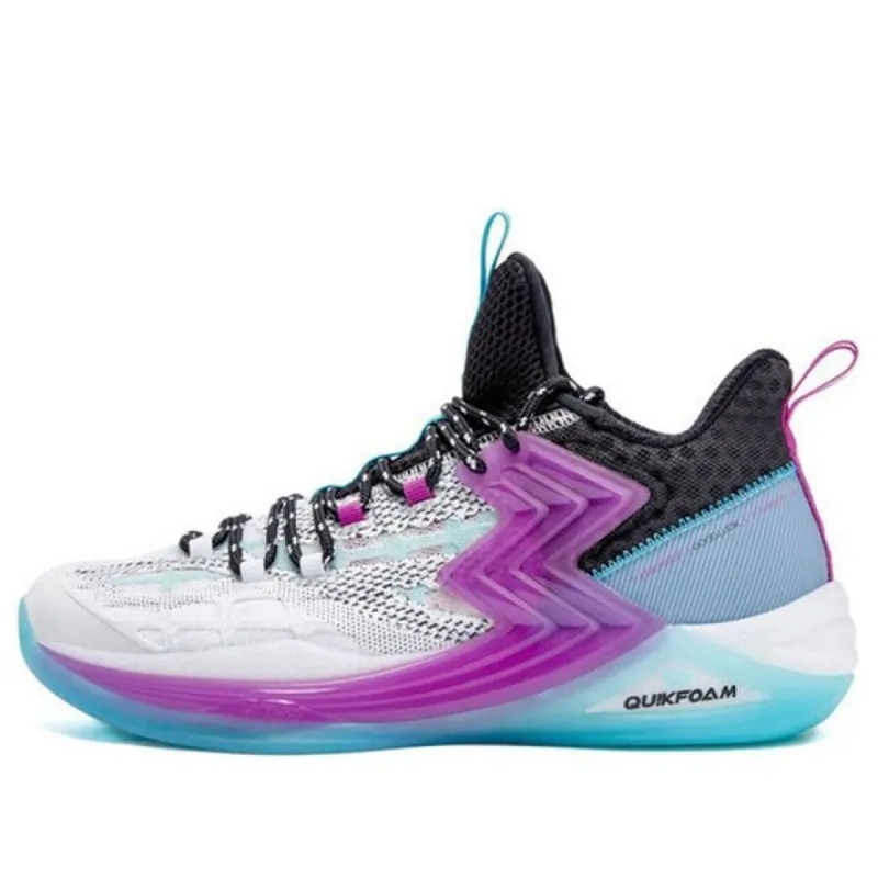 ぶるぅ♪ 5/17 A'One A'ja Wilson Basketball Shoes Fierce Purple/metallic