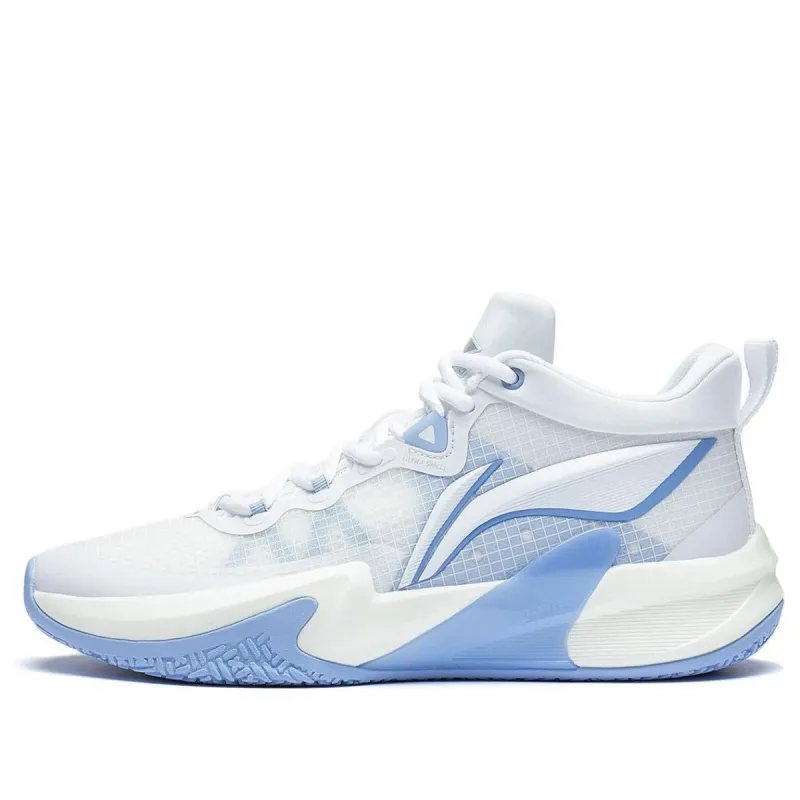 Li-Ning Superlight Speed 1 'White Blue' ABAS041-4 sold by KicksCrew