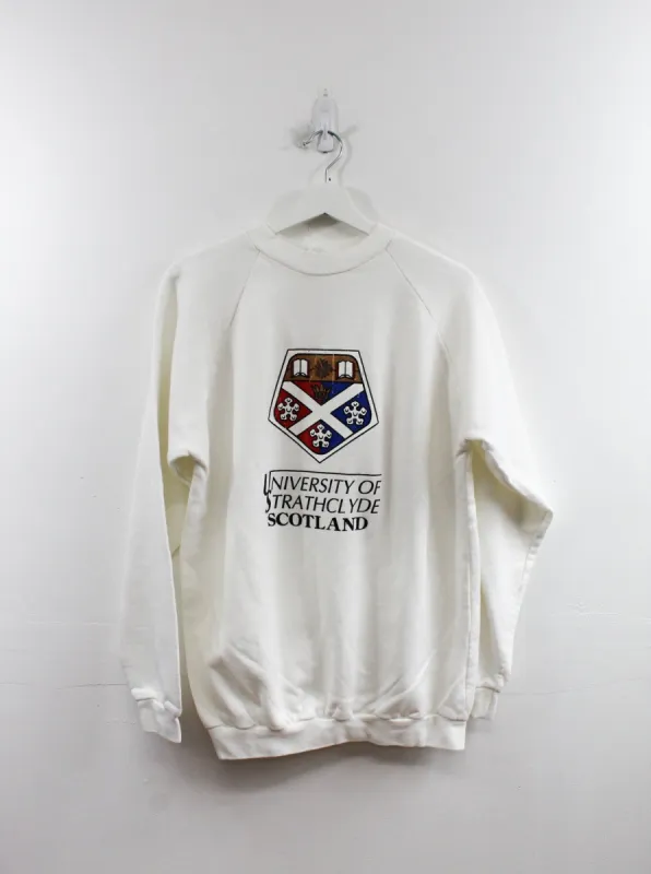 Vintage University Of Strathclyde Scotland Crewneck sold by HG Vintage