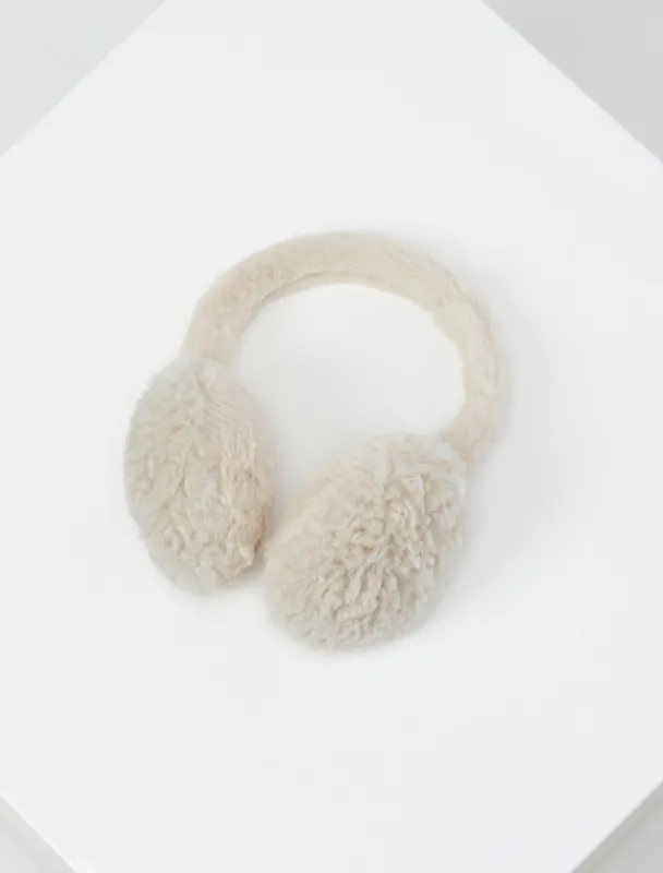 Faux Fur Earmuffs sold by BCBGMaxAzria