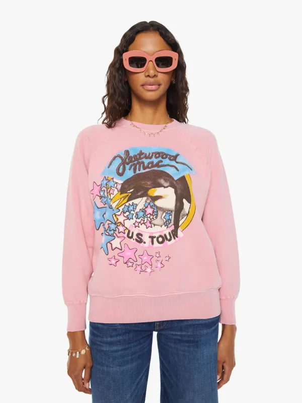 MadeWorn Fleetwood Mac Sweatshirt - Petal sold by MOTHER