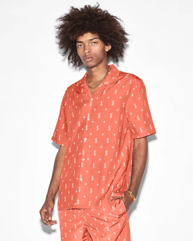 ALLSTAR RESORT SS SHIRT TORCH sold by Ksubi