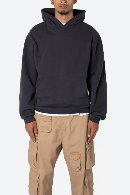 Heavyweight Hoodie - Black sold by MNML
