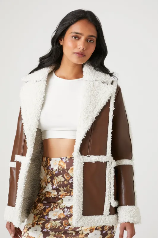 Blouson avec liséré de Sherpa sold by Urban Planet