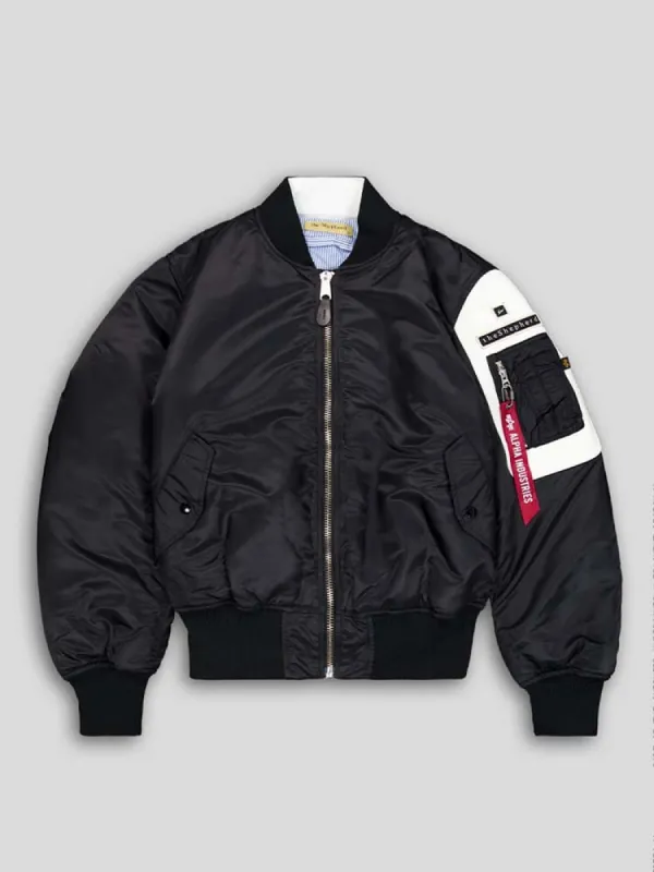 ジャケット・アウター ma-1 bomber jacket n2b opium alpha ma-1 bomber jacket n2b opium alpha