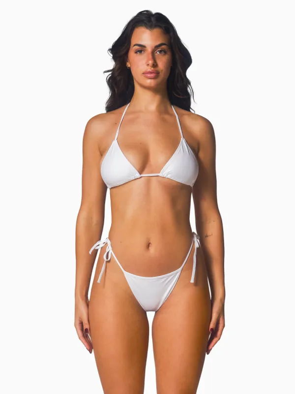 Black Friday Sanders Top / Bianco sold by 437