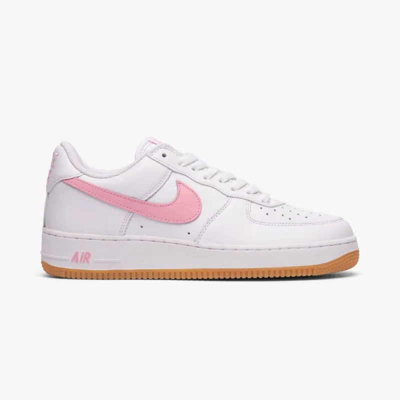 Nike Air Force 1 Low Retro White / Pink - Gum Yellow sold by Livestock