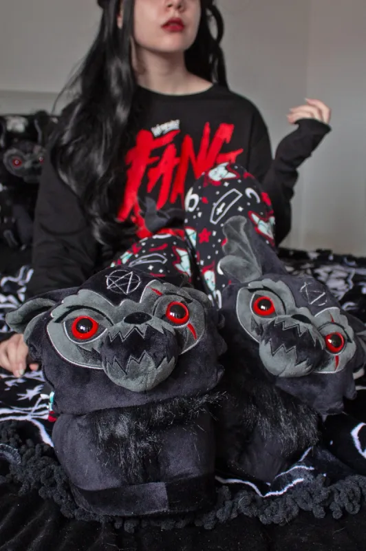 Werewolf: Fang Slippers sold by Vampire Freaks