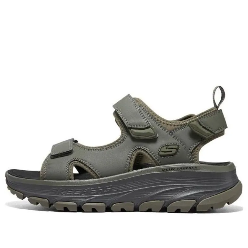 Skechers D'Lux Trekker Sandal 'Olive Green' 237580-OLV sold by KicksCrew