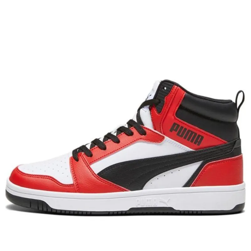 Puma Rebound Sneakers 'Red White Black' 392326-04 sold by KicksCrew