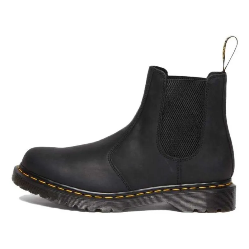 Dr. Martens 2976 Waxed Full Grain Leather Chelsea Boots 'Black' 30673001 sold by KicksCrew
