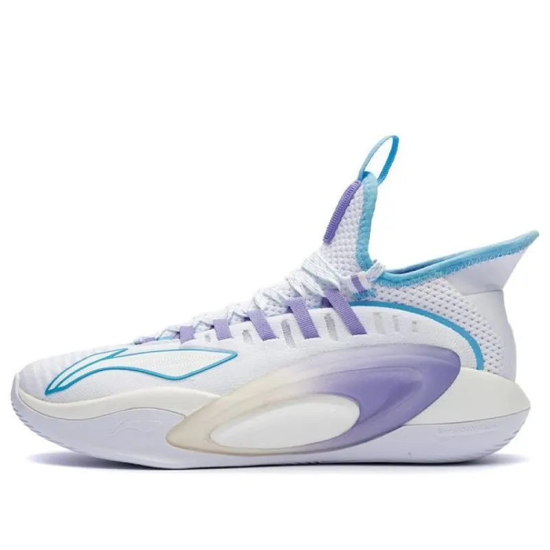 Li-Ning Shadow Walker 'White Purple' ABAR127-2 | Parallel