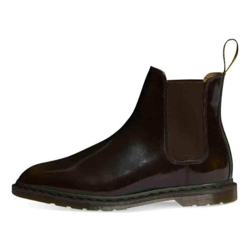 Dr.Martens Graeme II Arcadia Leather Chelsea Boots 'Tan' 26641220 sold by KicksCrew