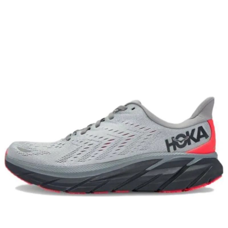 (WMNS) Hoka One One Clifton 8 'Sharkskin Diva Pink' 1119394-SDPK sold by KicksCrew