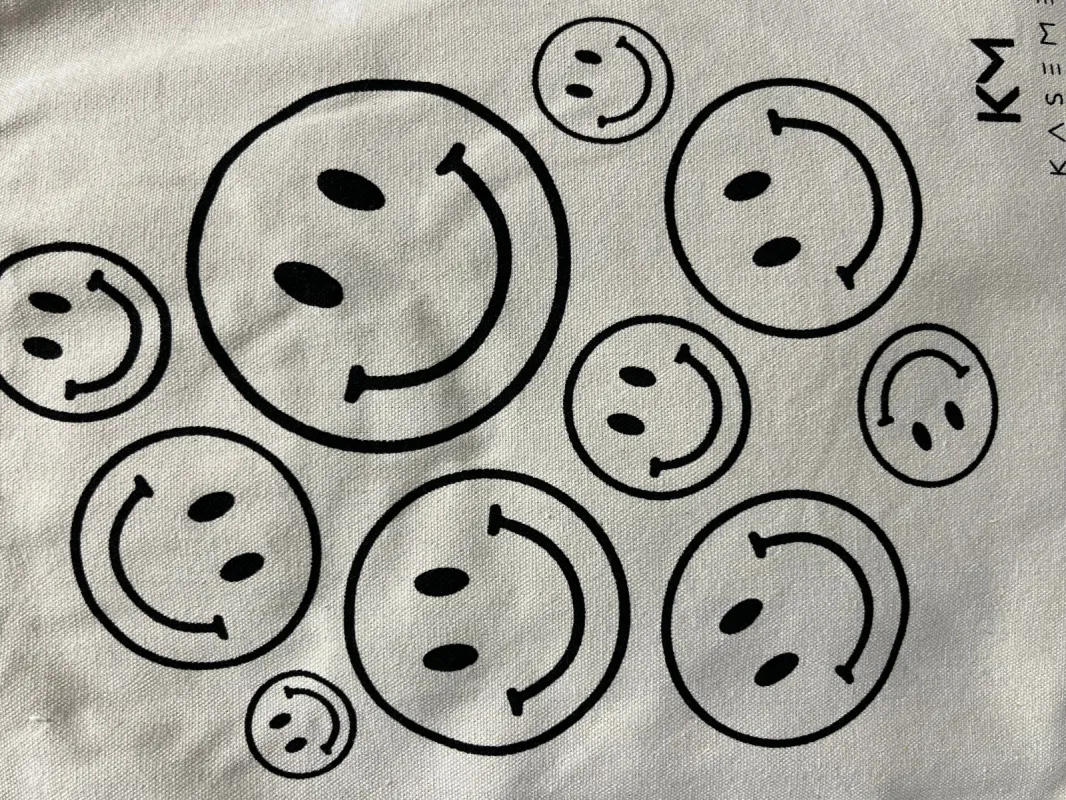 Smiley Tote Bag sold by KaseMe