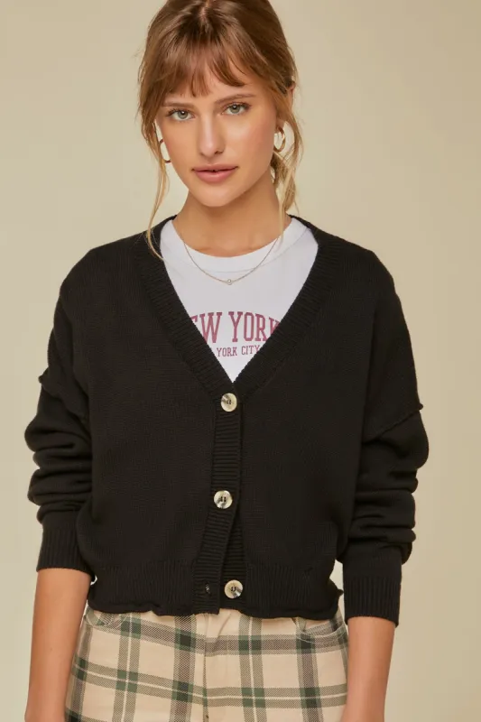 Cardigan boutonné sold by Urban Planet
