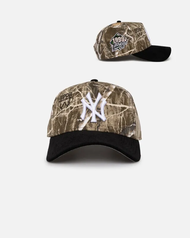 New Era New York Yankees 'Stealth Edge' 9FORTY A-Frame Snapback Realtree Edge sold by Culture Kings
