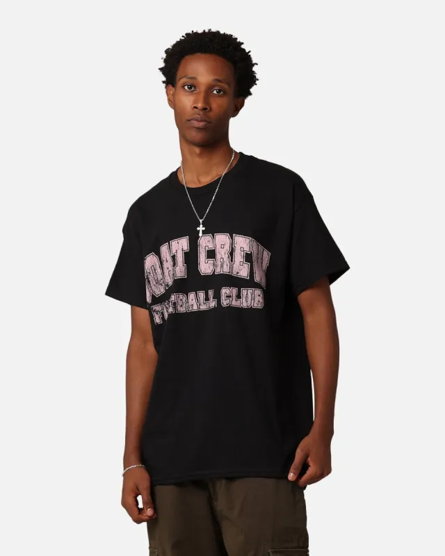 Goat Crew Football Club 10 T-Shirt Black sold by Culture Kings