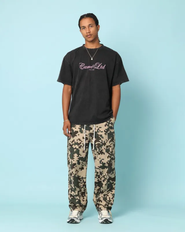 Carre Ltd T-Shirt Washed Black sold by Culture Kings