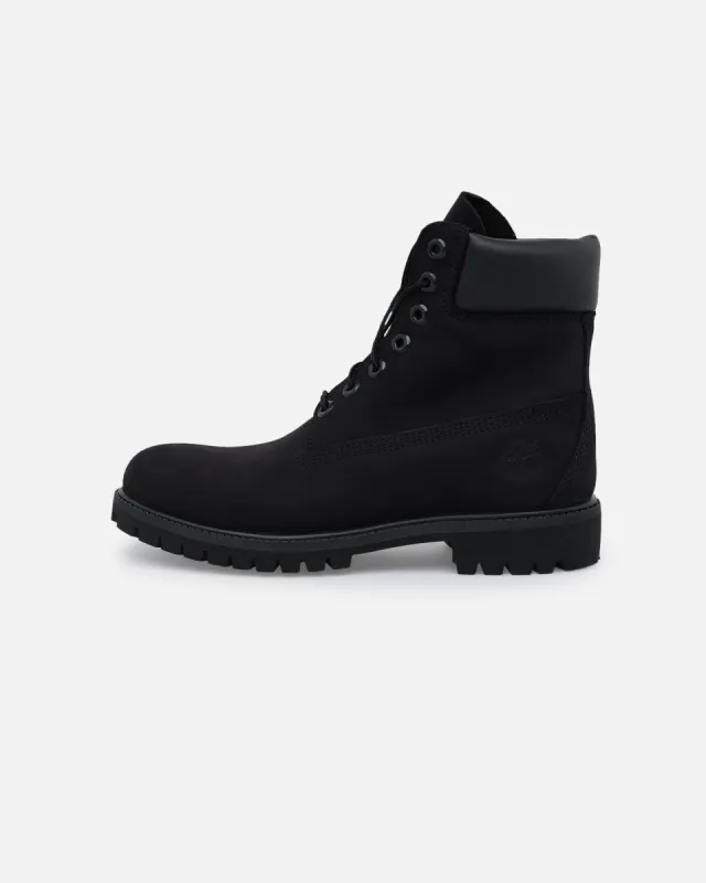 Timberland 6-Inch Premium Boot Black Nubuck 2 sold by Culture Kings