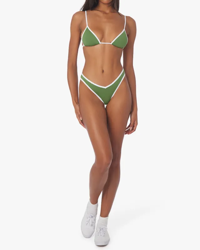 Delilah Bikini Bottom sold by WeWoreWhat