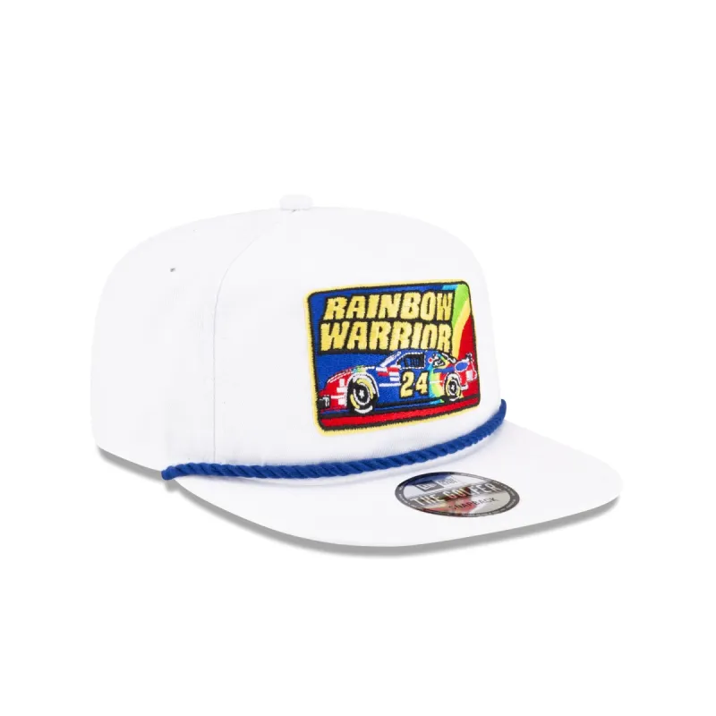 Hendrick Motorsports Jeff Gordon #24 Rainbow Warrior Golfer Hat sold by New Era