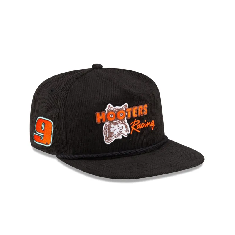 Hendrick Motorsports Chase Elliott #9 Hooters Golfer Hat sold by New Era