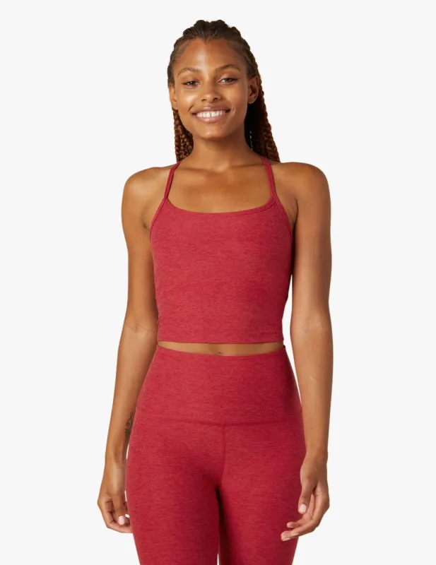 Spacedye Slim Racerback Cropped Tank sold by Beyond Yoga