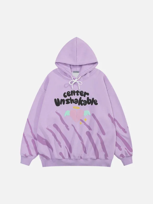 Aelfric Eden Heart Elements Graffiti Hoodie sold by Aelfric Eden