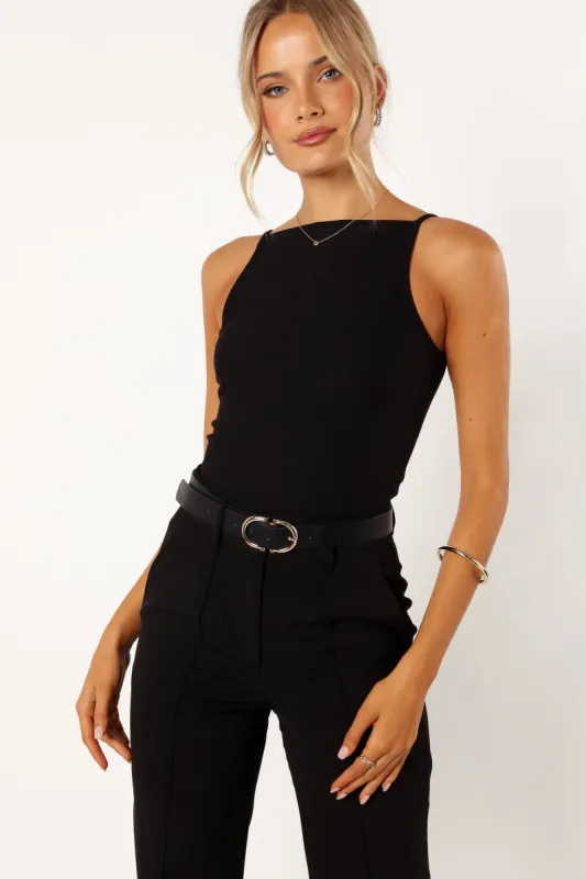 Yash Top - Black sold by Petal & Pup