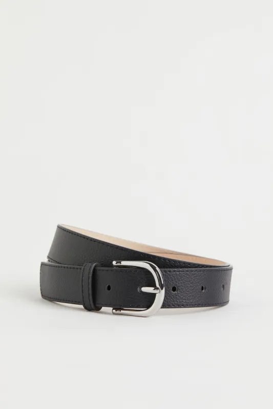 H&M - Belt - Black sold by H&M