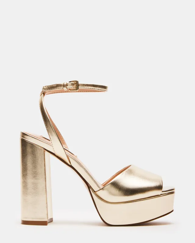 LOURDES CHAMPAGNE sold by Steve Madden