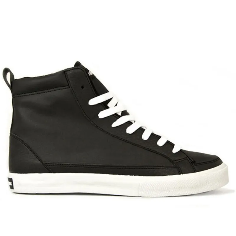 The Hundreds - Wayne High Top Black Sneakers sold by Old Glory