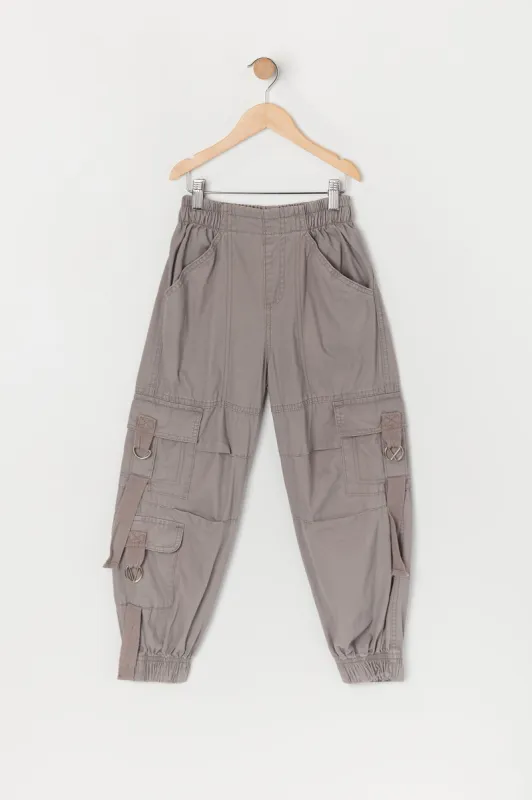 Girls Utility Cargo Jogger sold by Urban Planet