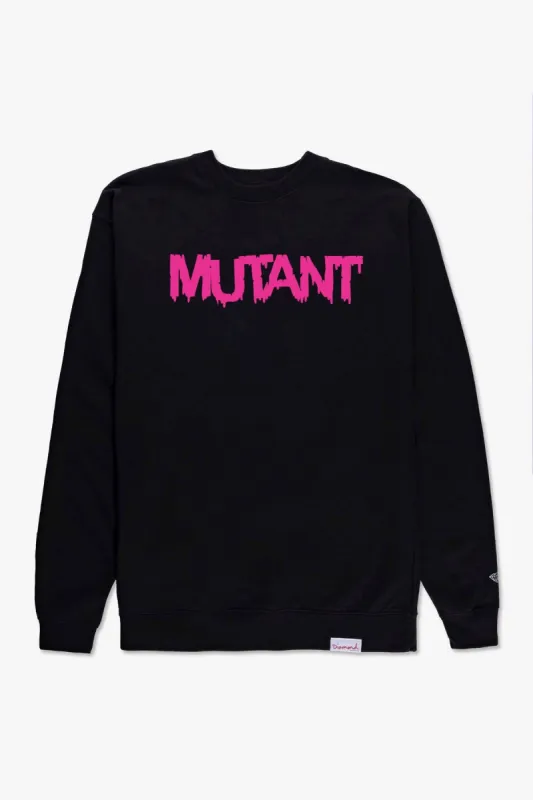 Mutant Ape Bunny Crewneck - Black sold by Diamond Supply Co.