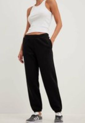 JOGGING - Jogginghose - black sold by Zalando