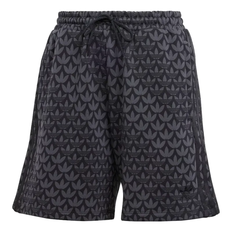 KicksCrew (WMNS) adidas originals Trefoil Monogram Shorts