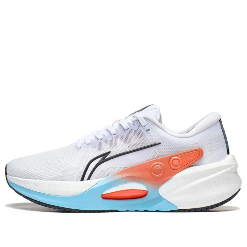 Li-Ning Furious Rider 7 'White Orange Blue' ARZT003-11 sold by KicksCrew