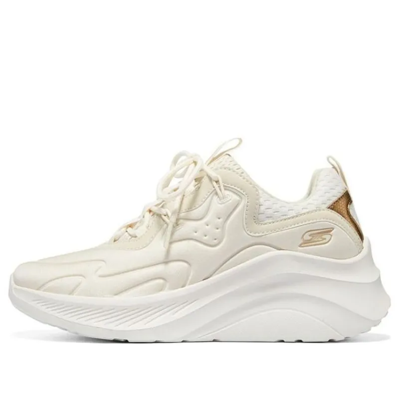 すみ WMNS) Skechers Bob's Sport Bobs Chaos Hi Shoes 'Cream White