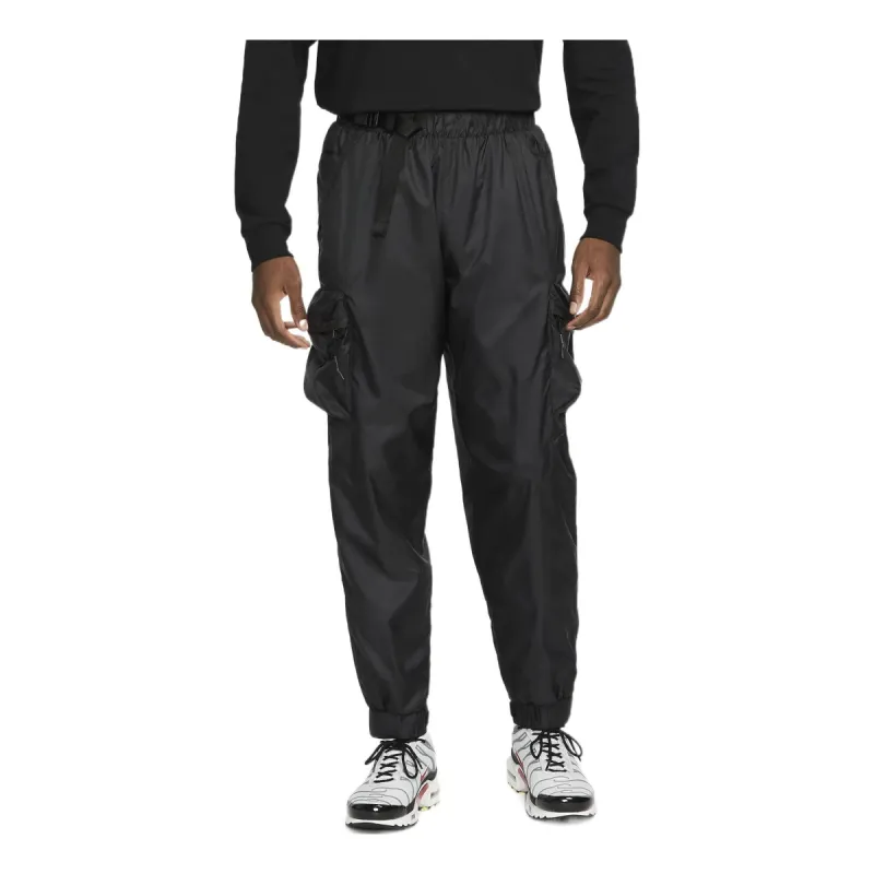 Nike Sportswear Repel Tech Pack Lined Woven Trousers 'Black' DQ4279-010 sold by KicksCrew