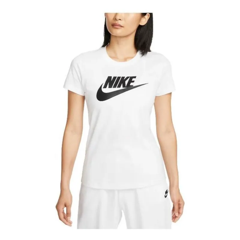 Nike (WMNS) Nike Sportswear Essentials Logo T-Shirt 'White