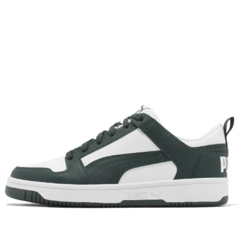 PUMA Rebound LayUp Lo SL 'Green White' 369866-30 sold by KicksCrew