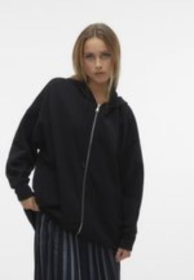 VMESTHER LONG - Sweatjacke - black sold by Zalando
