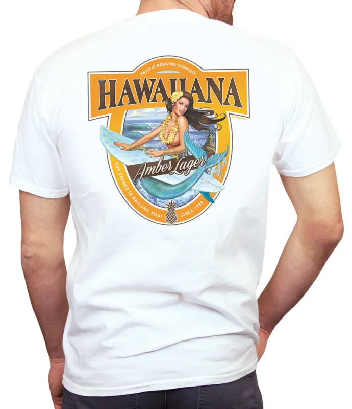 Hawaiiana Lager T-Shirt sold by Malibu Shirts