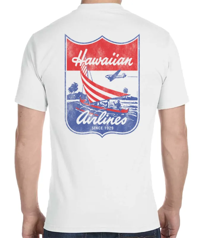 Hawaiian Airlines Vintage 1929 T-Shirt sold by Malibu Shirts