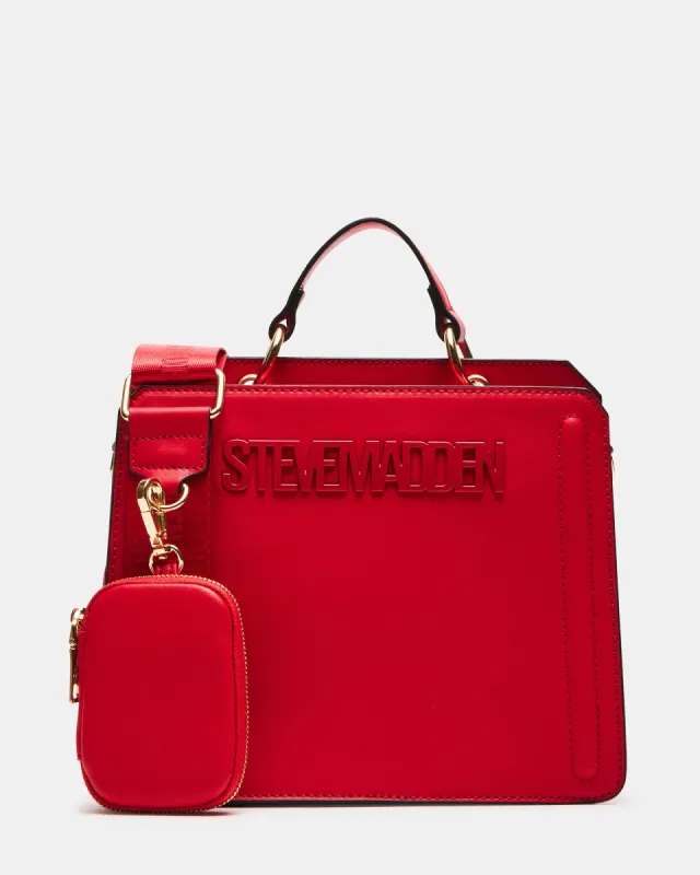 Steve Madden【センスUP】EVELYN バッグ EVELYN Mini Bag Black | Women's Top-Handle Crossbody Bag