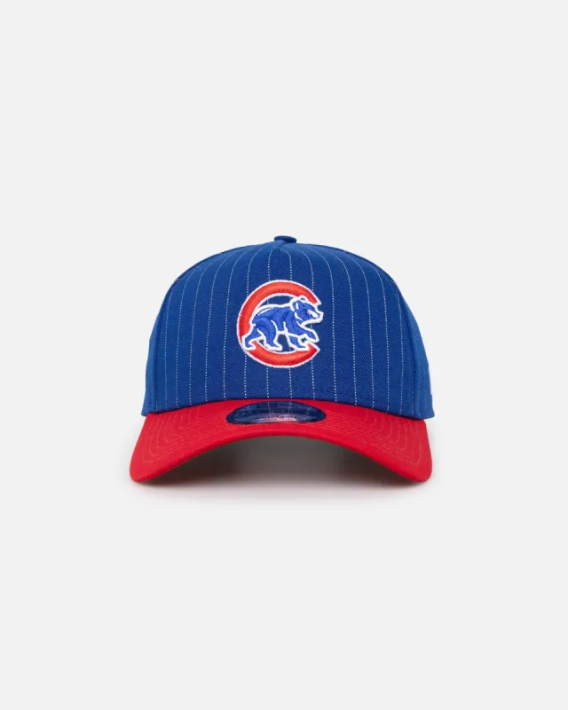 【海外限定】New Era 9FORTY A-frame Chicago Cubs Blue/Red Chicago Cubs New Era 9FORTY A-Frame Royal/Red Adjustable Hat