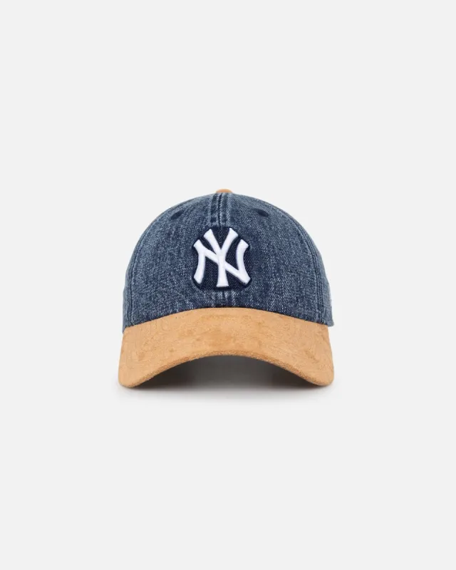 New Era New York Yankees 'Denim Shades' Casual Classic Strapback Denim/Wheat sold by Culture Kings